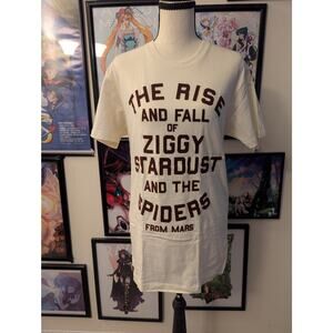 SOLD David Bowie Ziggy Stardust T-Shirt Sz S